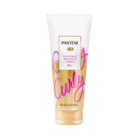 Pantene Pro-V Curl Sculpting Hair Gel 6.8 Oz (Pack of 12)