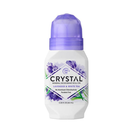 Crystal Deodorants Essence Roll On Lavender & White Tea 2.25 Oz (Pack of 72) - view 3