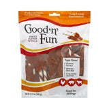 Good 'n' Fun Triple Flavor Wings 12 Oz (Pack of 12)