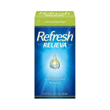 Refresh Relieva Lubricant Eye Drops 0.33 Oz (Pack of 24)