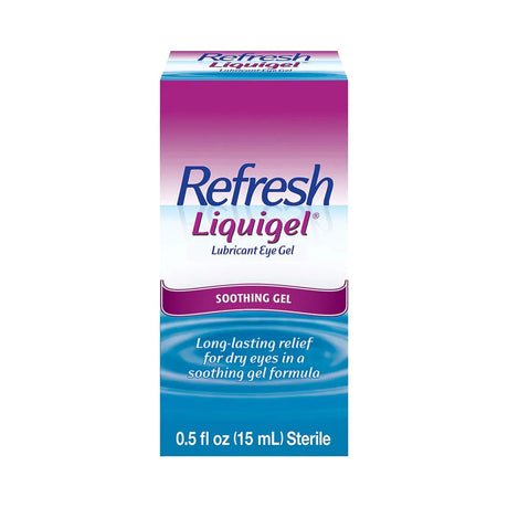 Refresh Liquigel Eye Lubricant 0.5 Oz (Pack of 24)