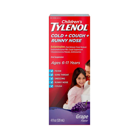 Childrens TYLENOL Cold Plus Cough Plus Runny Nose 4 Oz (Pack of 36) - view 3
