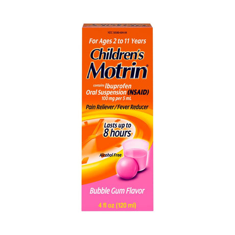 Motrin Children's Pain Reliever/Fever Reducer 4 Fl Oz (Pack of 36) - view 3