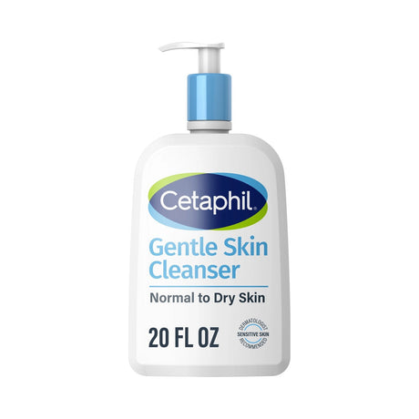 Cetaphil Gentle Cleanser 20 Oz (Pack of 12)