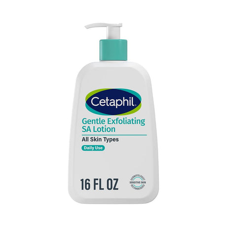 Cetaphil Gentle Exfoliating SA Lotion 16 Fl Oz (Pack of 12)