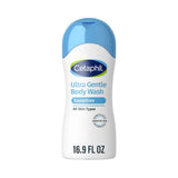Cetaphil Ultra Gentle Body Wash 16.9 Oz (Pack of 12)