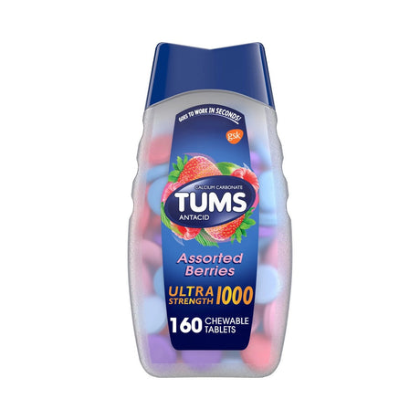 Tums Ultra Strength Antacid 160 Count (Pack of 24) - view 2