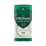 Mitchum Men's Natural Power Deodorant 2.7 Oz (Pack of 24)