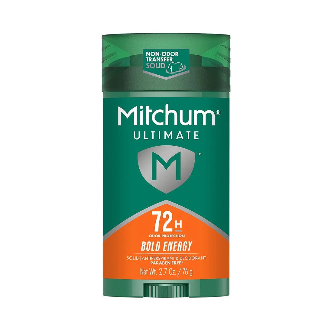 Mitchum 72H Men's Solid Deodorant Bold Energy 2.7 Oz (Pack of 24)