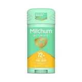 Mitchum Women's 72-Hour Solid Deodorant Pure Fresh 2.7 Oz (Pack of 24)