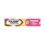 Super Poligrip Power Max Hold + Comfort Denture Adhesive 2.2 Oz (Pack of 24)