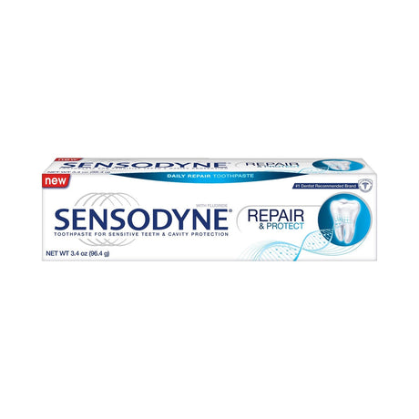 Sensodyne Repair & Protect Toothpaste 3.4 Oz (Pack of 12) - view 2