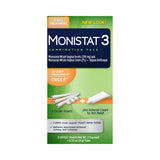 Monistat 3-Dose Yeast Infection Treatment 3 Ovule (Pack of 12) - view 2