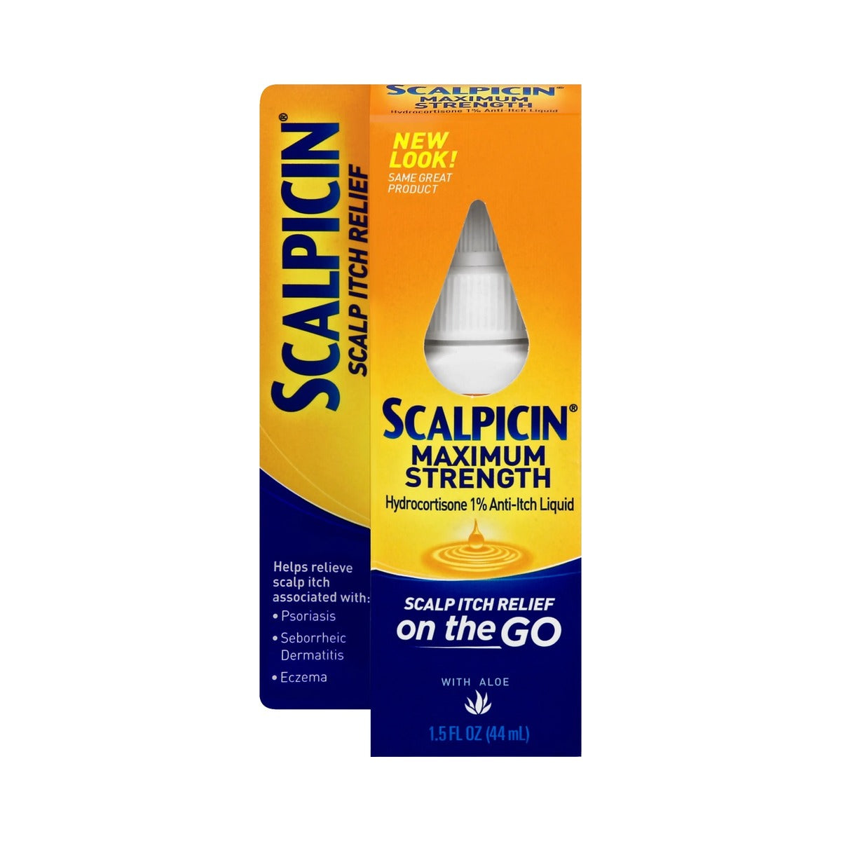 Scalpicin Max Strength Scalp Itch Treatment 1.5 Oz (Pack of 24)