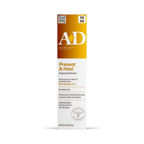 A+D Original Diaper Rash Ointment 1.5 Oz (Pack of 36) - view 2