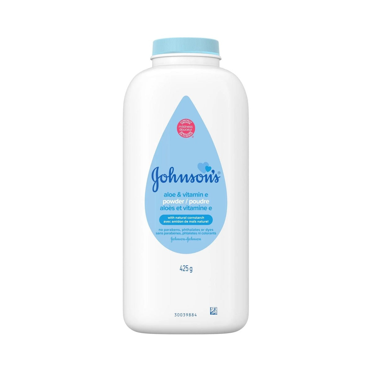 Johnson's Baby Cornstarch with Aloe 15 Oz (Pack of 24)