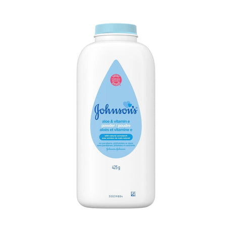 Johnson's Baby Cornstarch with Aloe 15 Oz (Pack of 24)