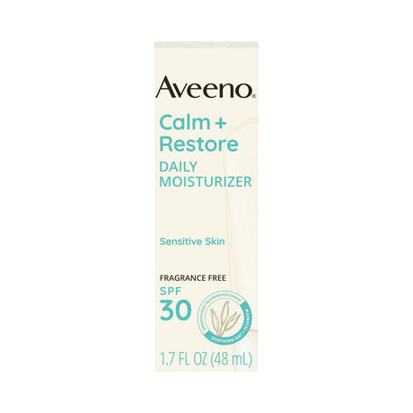 Aveeno Calm + Restore Daily Moisturizer SPF 30 1.7 Oz (Pack of 12) - view 2