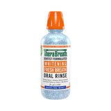 TheraBreath Whitening Mouthwash 16 Fl Oz (Pack of 12)
