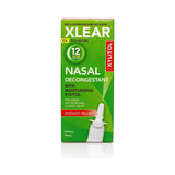 Xlear 12 Hour Nasal Decongestant Spray 0.5 Oz (Pack of 12) - view 2