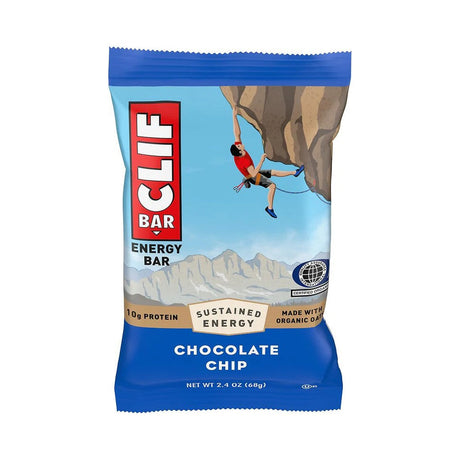 Clif Bar Chocolate Chip Energy Bar 2.4 Oz (Pack of 192)