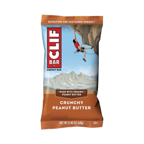 Clif Bar Crunchy Peanut Butter Energy Bar 2.4 Oz (Pack of 192) - view 2