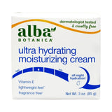Alba Botanica Ultra Hydrating Moisturizing Cream 3 Oz (Pack of 6)