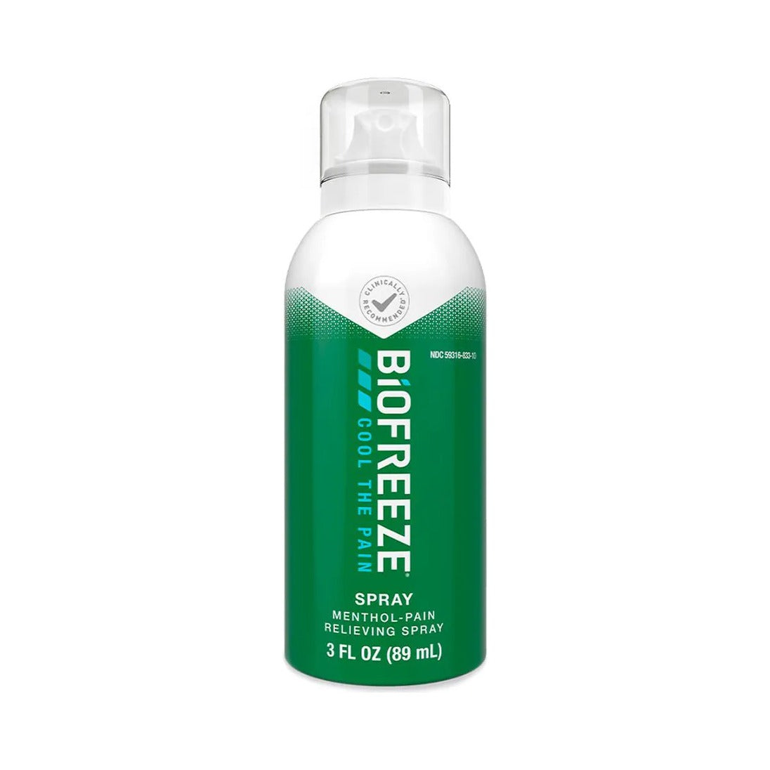 Biofreeze Pain Relieving 360 Spray 3 Oz (Pack of 24)