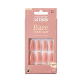 KISS Bare but Better Sculpted Nude Glow Fake Nails (Pack of 36) - view 2