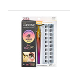 KISS Impress Press-On Lash Clusters Kit 37ct (Pack of 36)