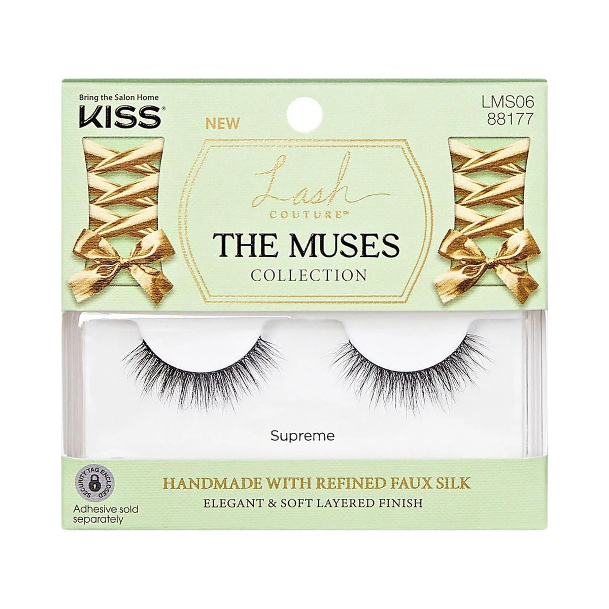KISS Lash Couture The Muses Supreme 1 Pair (Pack of 36)