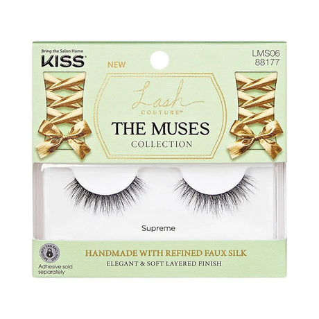 KISS Lash Couture The Muses Supreme 1 Pair (Pack of 36)