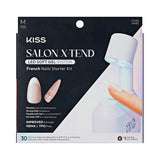 KISS Salon X-Tend Gel Press-On Nails Medium Oval Pure (Pack of 36) - view 2
