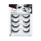 KISS Triple Push-Up False Eyelashes Sweetheart 14mm (Pack of 36)