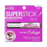 KISS Super Stick 5-Day Extended Wear Strip Lash Adhesive 0.17 Oz (Pack of 36)