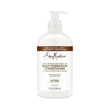 SheaMoisture Virgin Coconut Oil Daily Hydration Conditioner 13 Oz (Pack of 4) - view 2
