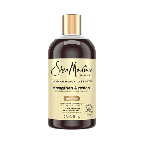 SheaMoisture Jamaican Black Castor Oil Shampoo 13 Oz (Pack of 4) - view 2