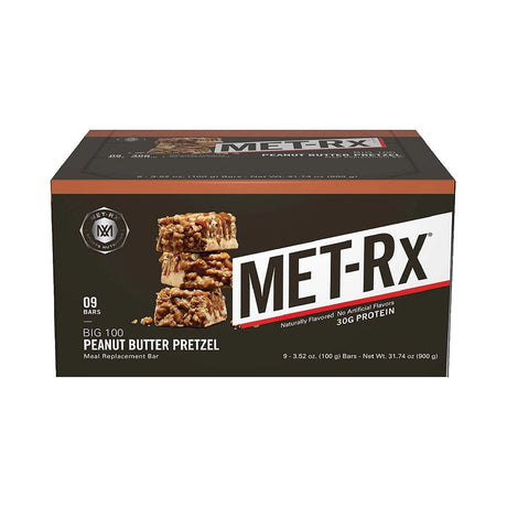 Met-Rx Big 100 Meal Replacement Bar 3.2 Oz (Pack of 36) - view 2