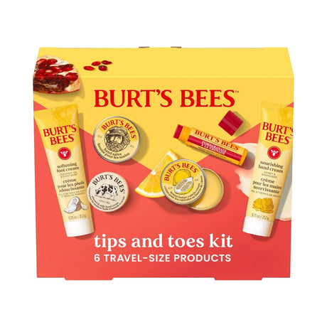 Burt's Bees Tips and Toes Kit 6-Piece (Pack of 12)