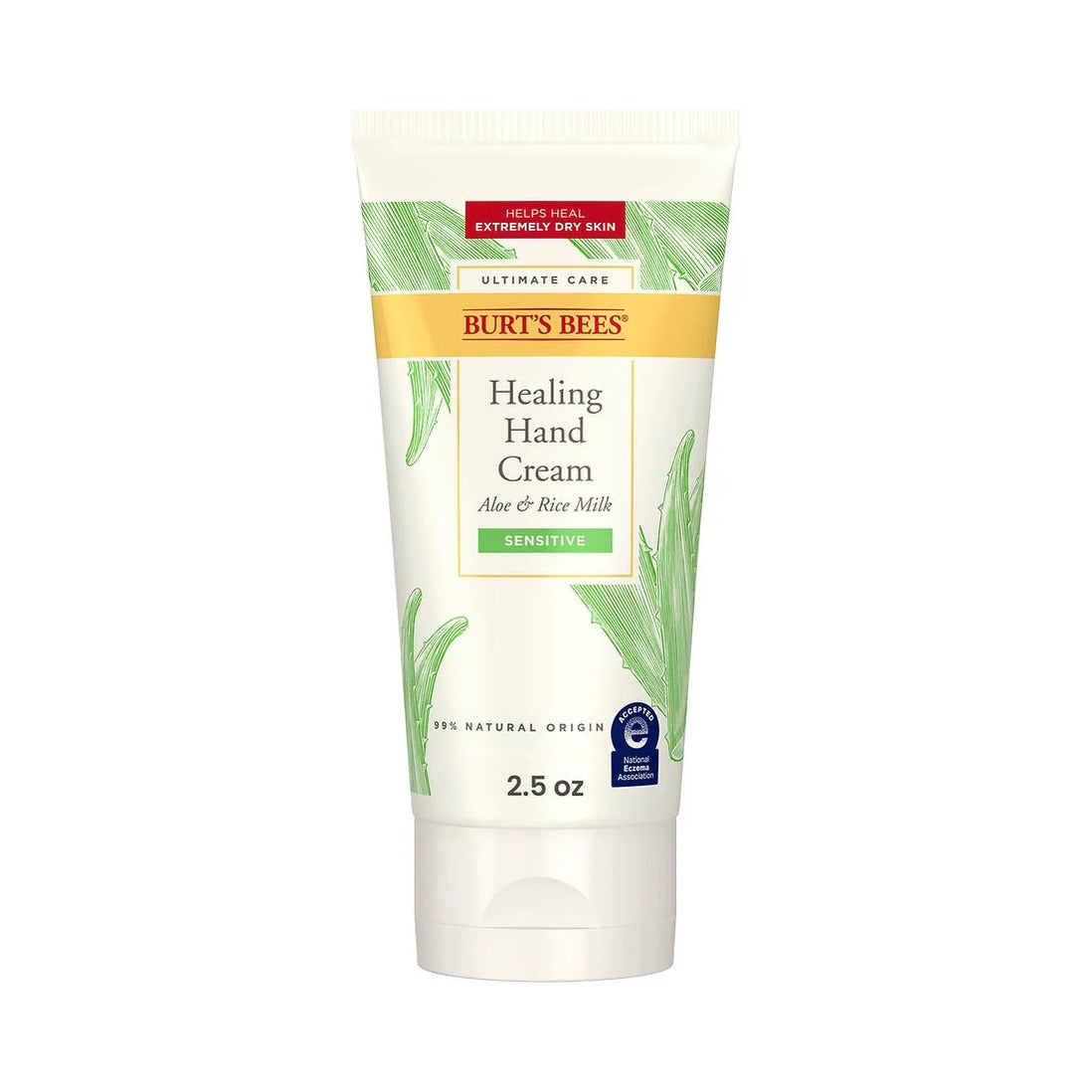 Burt's Bees Sensitive Healing Hand Cream 2.5 Oz (Pack of 18) - view 2