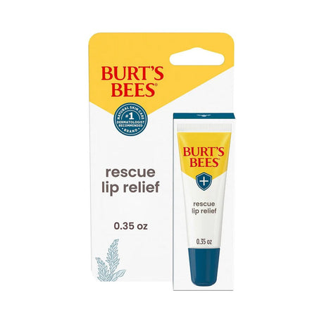 Burt's Bees Rescue Lip Relief Lip Balm (Pack of 48)