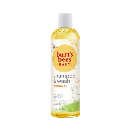 Burt's Bees Baby Bee Shampoo & Wash 12 Oz (Pack of 24)