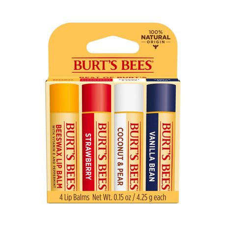Burt's Bees Lip Balm Assorted 0.15 Oz (Pack of 12) - view 3