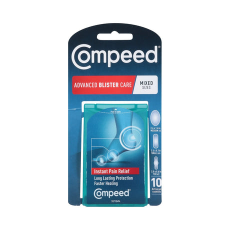 Compeed Advanced Blister Care Mixed Sizes (Pack of 24)