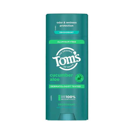 Tom's of Maine Cucumber Aloe Deodorant 3.25 Oz (Pack of 12) - view 2