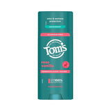 Tom's Of Maine Deodorant Rose Vanilla 3.25 Oz (Pack of 12)