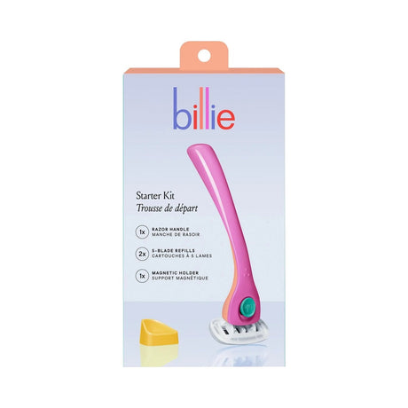 Billie Women's Razor Starter Kit One Size (Pack of 16)