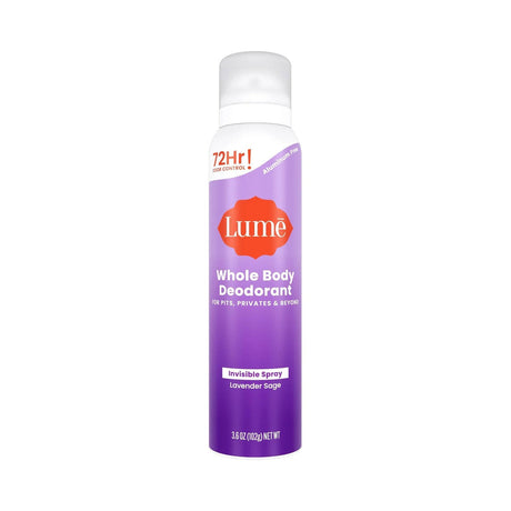 Lume Whole Body Deodorant Spray 3.6 Oz (Pack of 12) - view 2