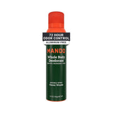 Mando Whole Body Deodorant Spray 3.6 Oz (Pack of 12)