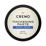 Cremo Barber Grade Hair Styling Thickening Paste 4 Oz (Pack of 12)